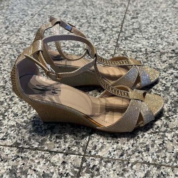 Wedge party shoe - Picture 3 of 4